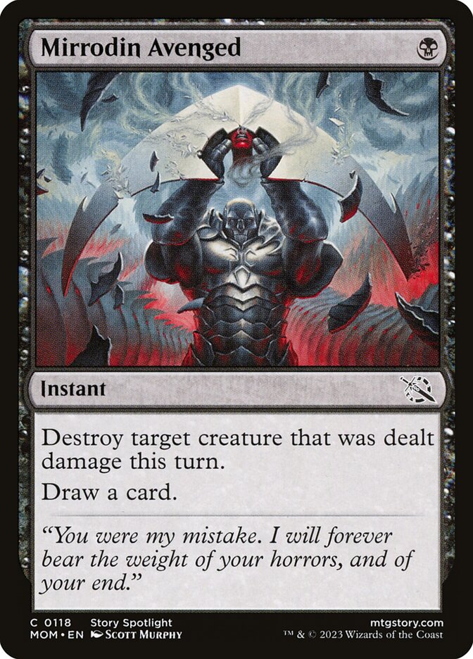 Mirrodin Avenged, March of the Machine · 0118