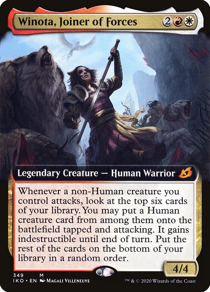 Winota, Joiner of Forces, Ikoria: Lair of Behemoths · 349