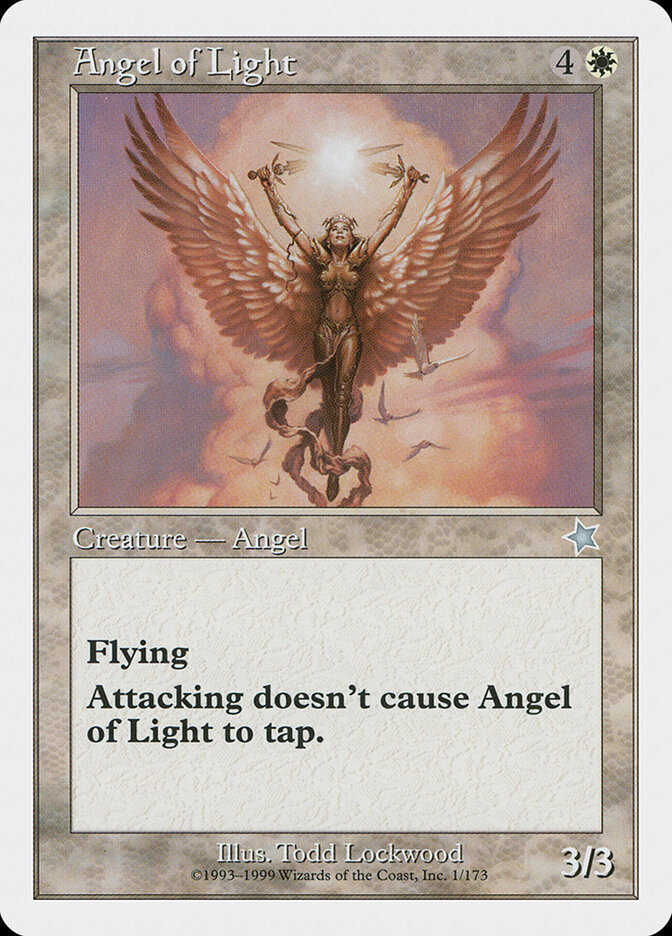 Angel of Light, Starter 1999 · 1/173