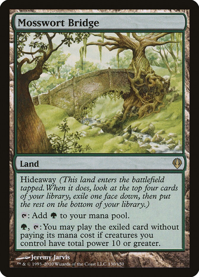 Mosswort Bridge, Archenemy · 130/150