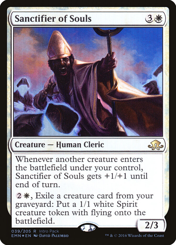Sanctifier of Souls, Eldritch Moon Promos · 039/205