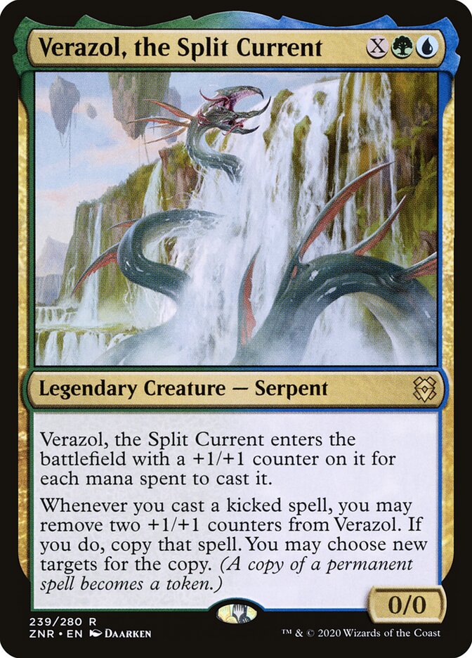 Verazol, the Split Current, Zendikar Rising · 239/280