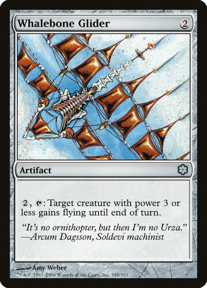 Whalebone Glider, Coldsnap Theme Decks · 349