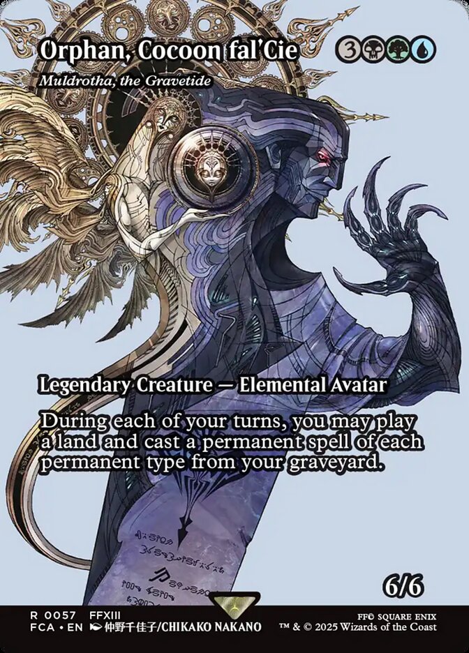 Muldrotha, the Gravetide, Final Fantasy: Through the Ages · 0057