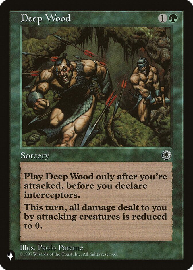 Deep Wood, The List · por-162