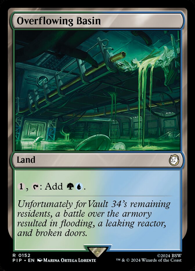 Overflowing Basin, Fallout · 0152