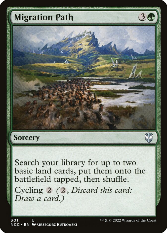 Migration Path, New Capenna Commander · 301