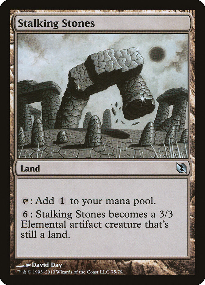 Stalking Stones, Duel Decks: Elspeth vs. Tezzeret · 75/79