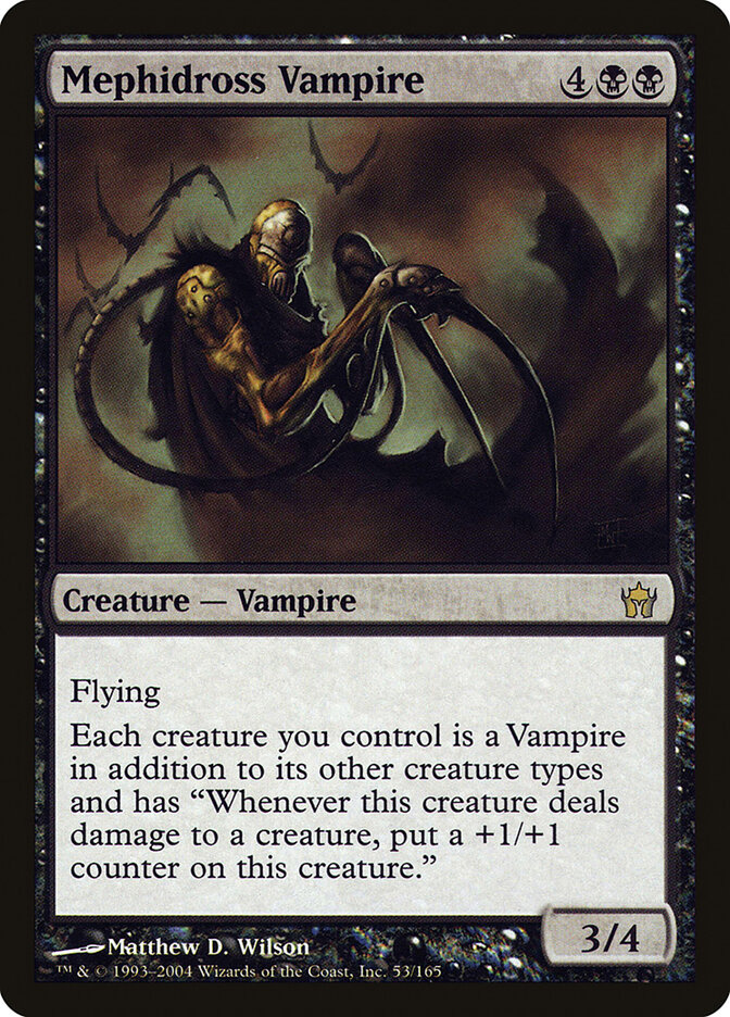 Mephidross Vampire, Fifth Dawn · 53/165