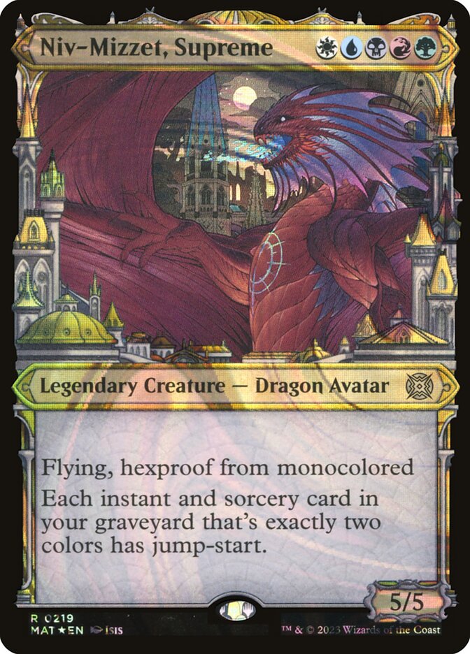 Niv-Mizzet, Supreme, March of the Machine: The Aftermath · 0219
