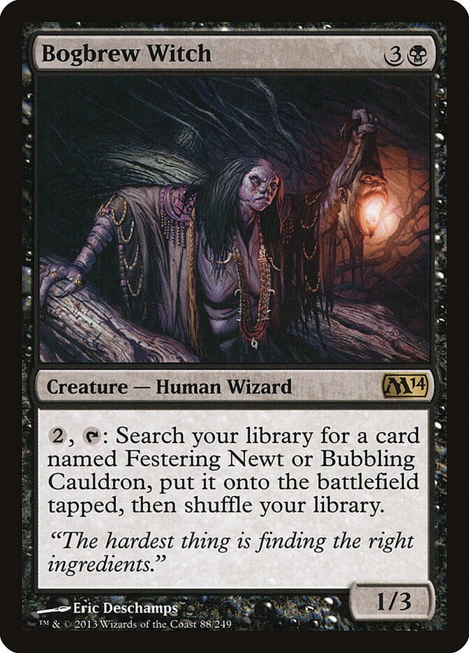 Bogbrew Witch, Magic 2014 · 88/249
