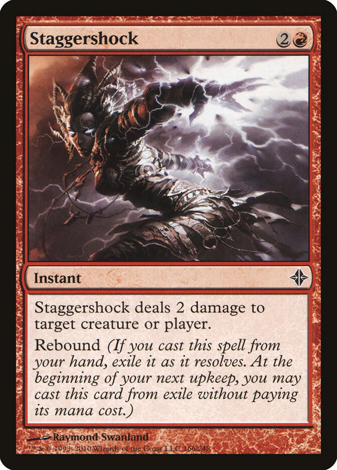 Staggershock, Rise of the Eldrazi · 166/248