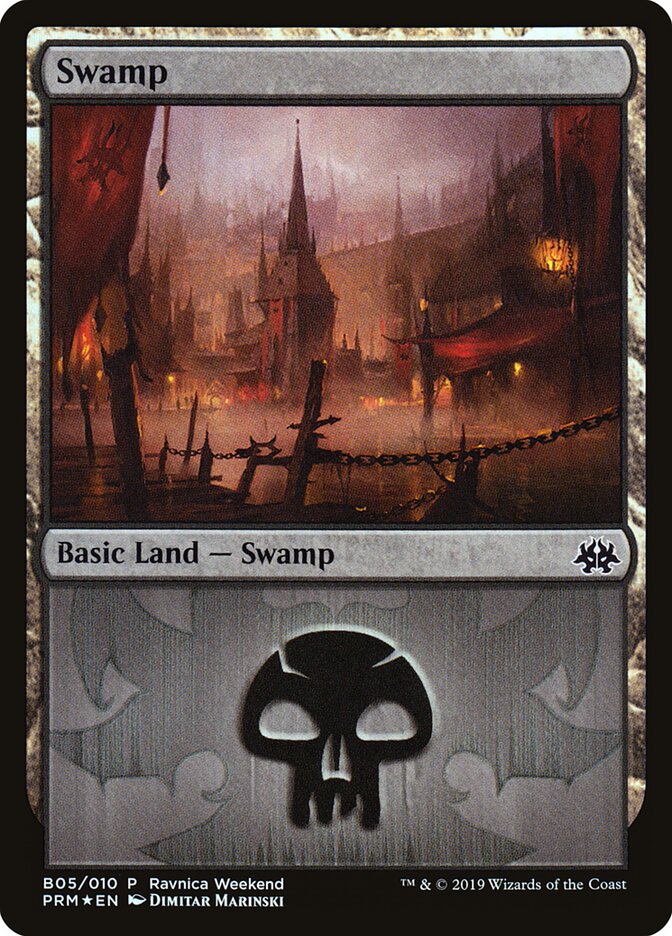 Swamp, RNA Ravnica Weekend · b05