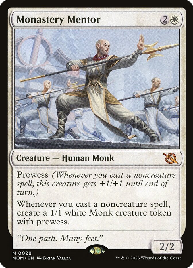 Monastery Mentor, March of the Machine · 0028