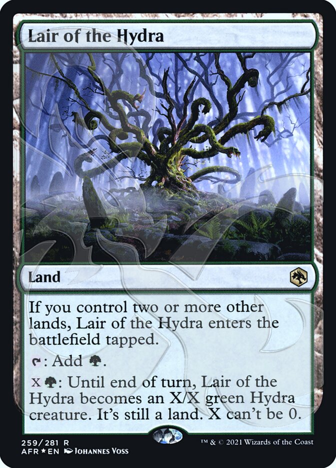 Lair of the Hydra, Adventures in the Forgotten Realms Promos · 259a