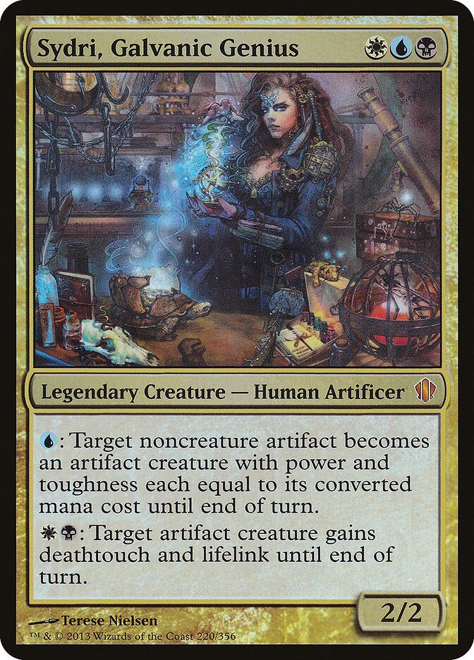 Sydri, Galvanic Genius, Commander 2013 Oversized · 220
