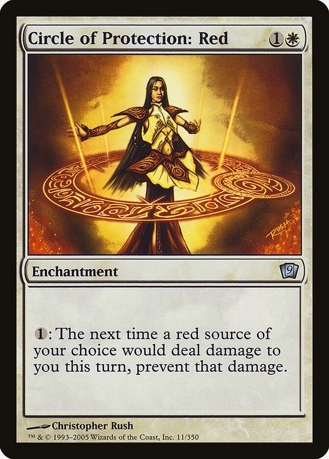 Circle of Protection: Red, Ninth Edition · 11-star