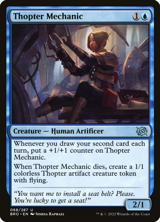 Thopter Mechanic, The Brothers' War · 068/287