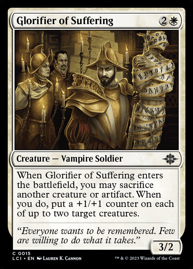 Glorifier of Suffering, The Lost Caverns of Ixalan · 0015