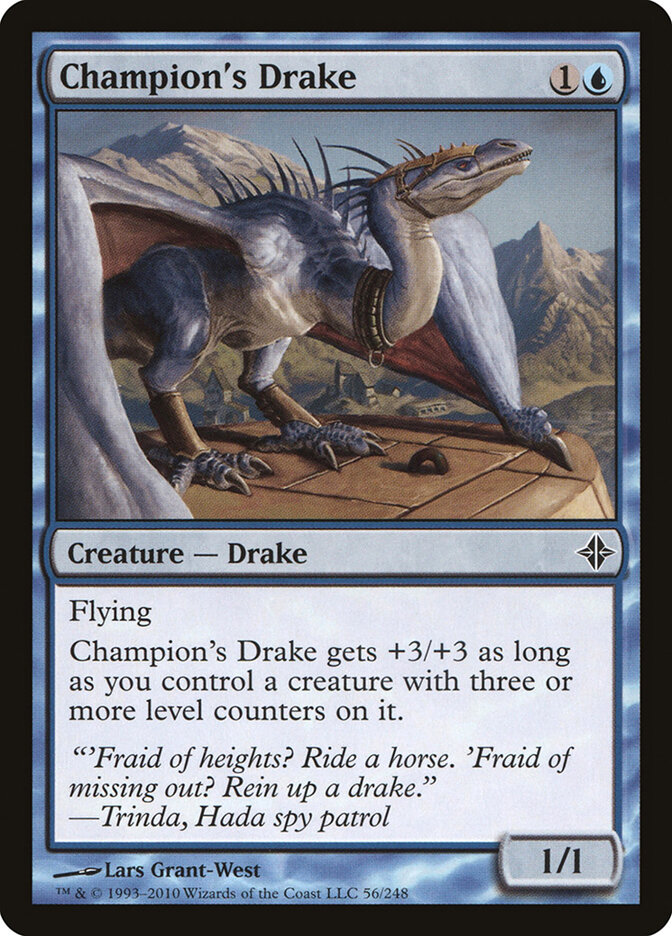 Champion's Drake, Rise of the Eldrazi · 56/248