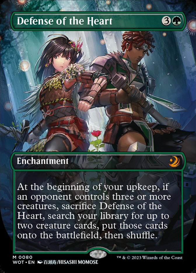 Defense of the Heart, Wilds of Eldraine: Enchanting Tales · 0080