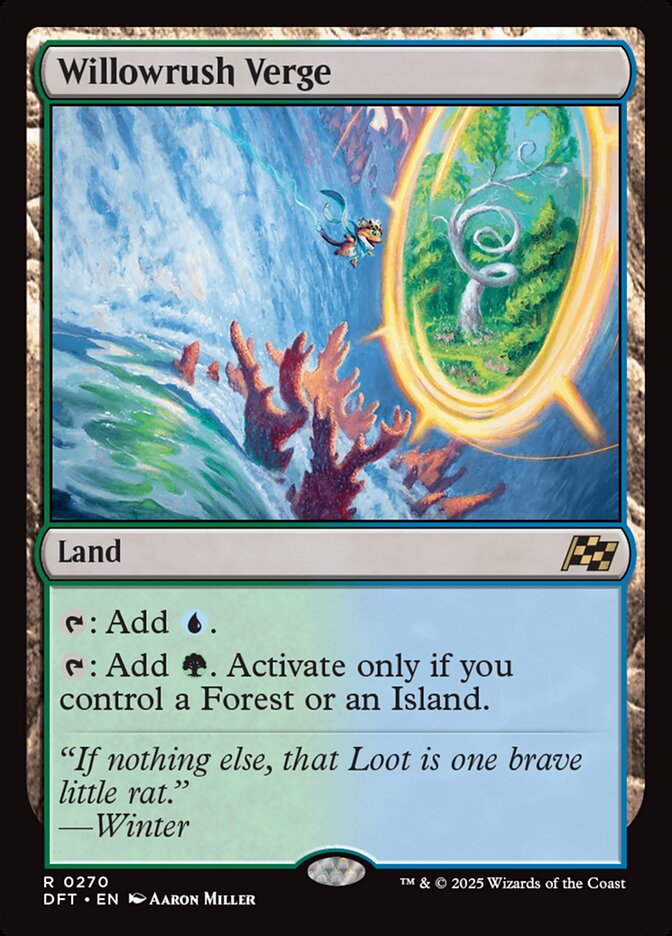 Willowrush Verge, Aetherdrift · 0270