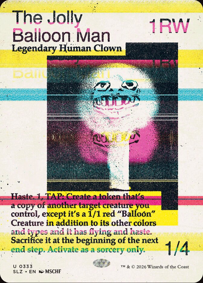 The Jolly Balloon Man, The Zeta Set · 0333