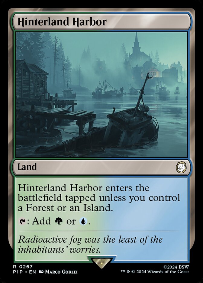 Hinterland Harbor, Fallout · 0267