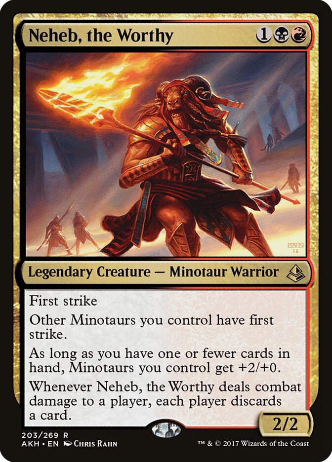 Neheb, the Worthy, Amonkhet · 203/269
