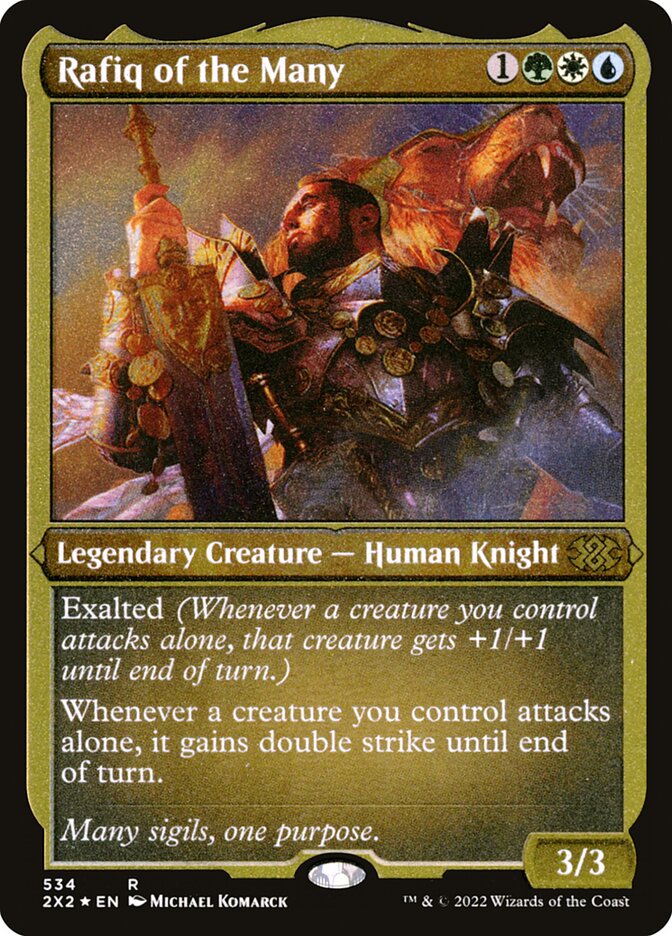 Rafiq of the Many, Double Masters 2022 · 534