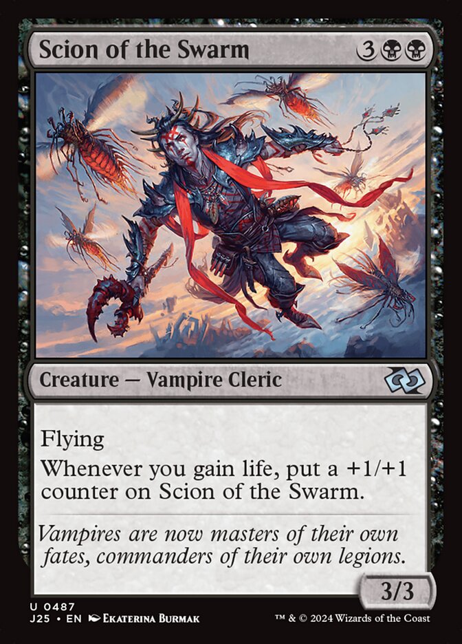 Scion of the Swarm, Foundations Jumpstart · 0487