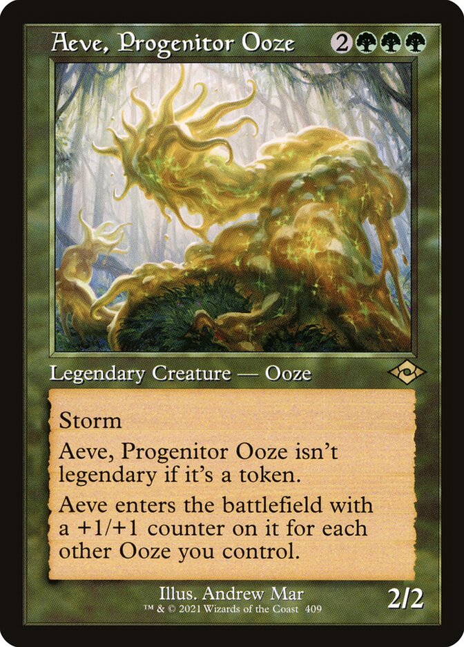 Aeve, Progenitor Ooze, Modern Horizons 2 · 409
