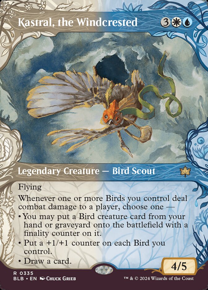 Kastral, the Windcrested, Bloomburrow · 0335