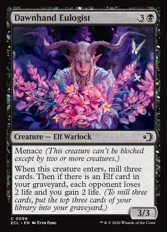 Dawnhand Eulogist, Lorwyn Eclipsed · 0099