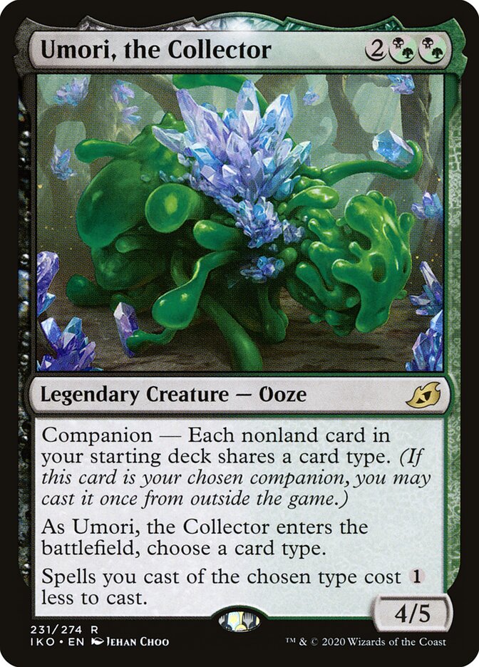Umori, the Collector, Ikoria: Lair of Behemoths · 231/274