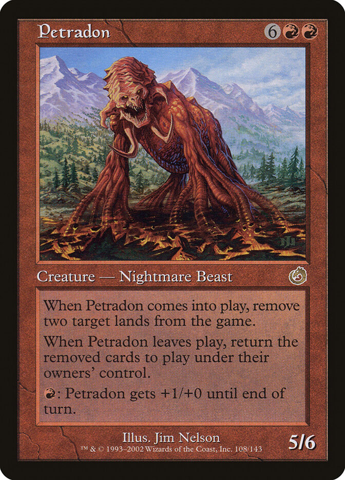 Petradon, Torment · 108/143