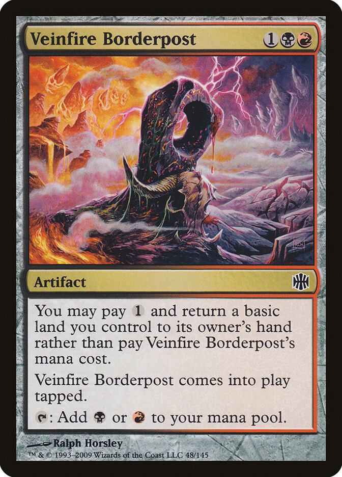 Veinfire Borderpost, Alara Reborn · 48/145