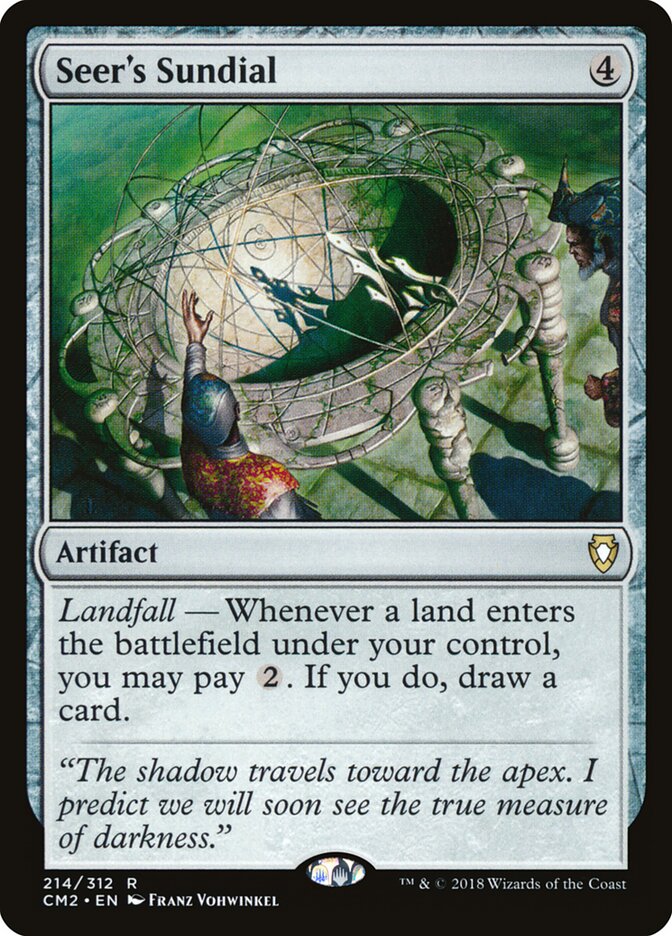 Seer's Sundial, Commander Anthology Volume II · 214/312