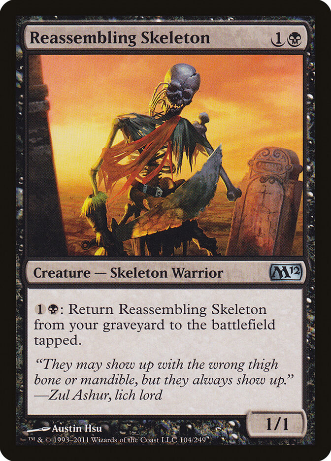 Reassembling Skeleton, Magic 2012 · 104/249
