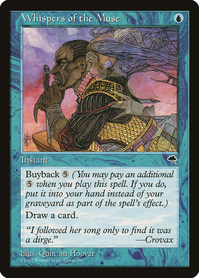 Whispers of the Muse, Tempest · 103