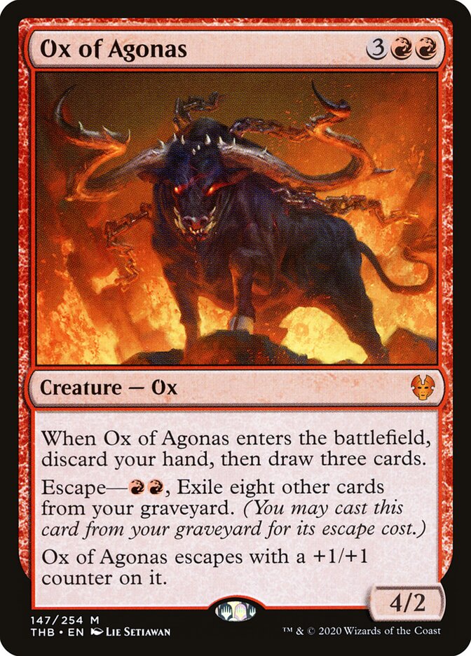 Ox of Agonas, Theros Beyond Death · 147/254