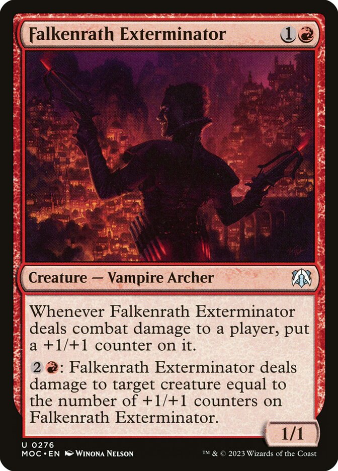 Falkenrath Exterminator, March of the Machine Commander · 0276