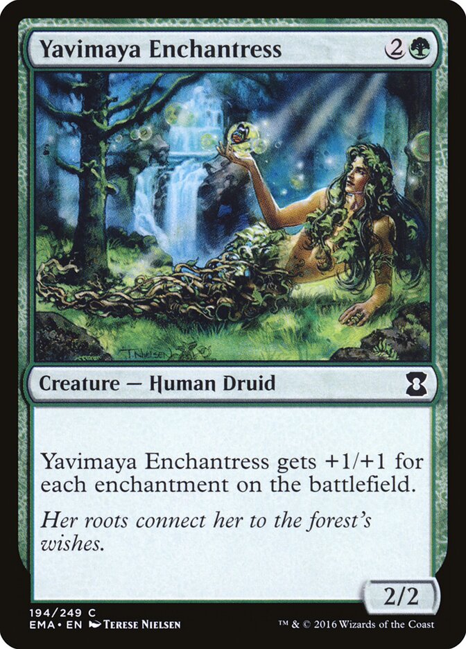 Yavimaya Enchantress, Eternal Masters · 194/249