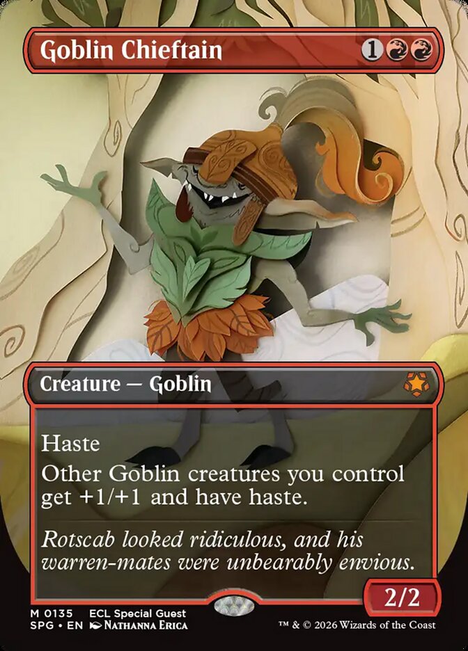 Goblin Chieftain, Special Guests · 0135