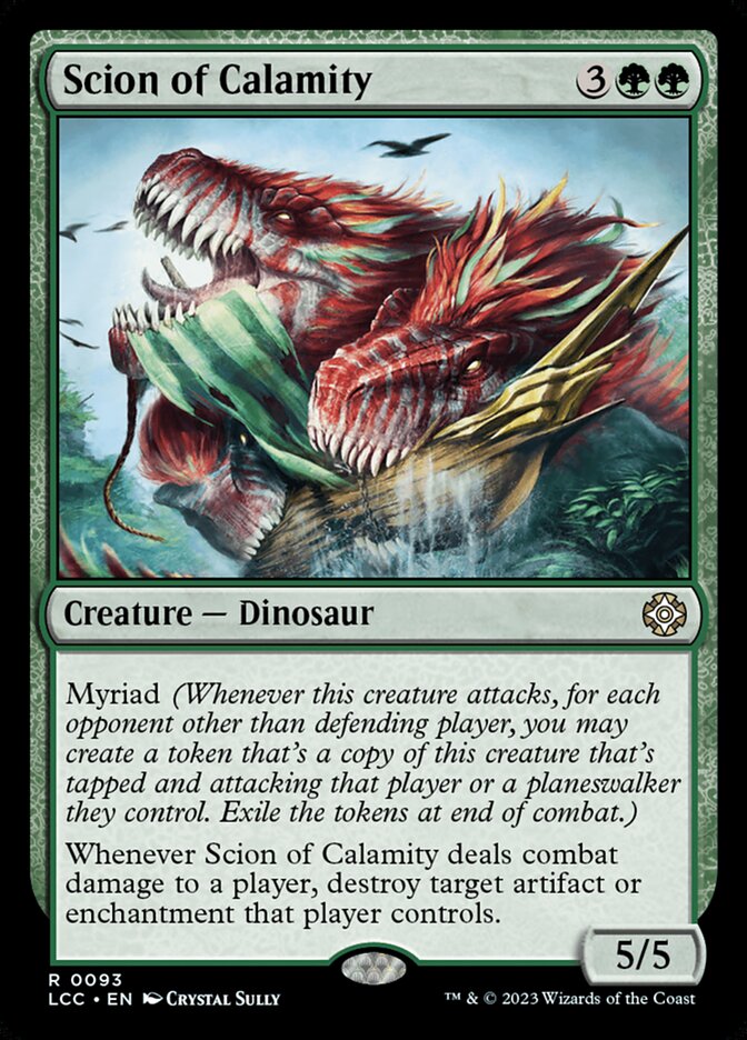 Scion of Calamity, The Lost Caverns of Ixalan Commander · 0093