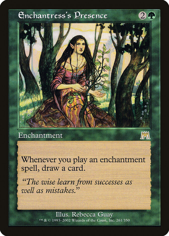 Enchantress's Presence, Onslaught · 261/350