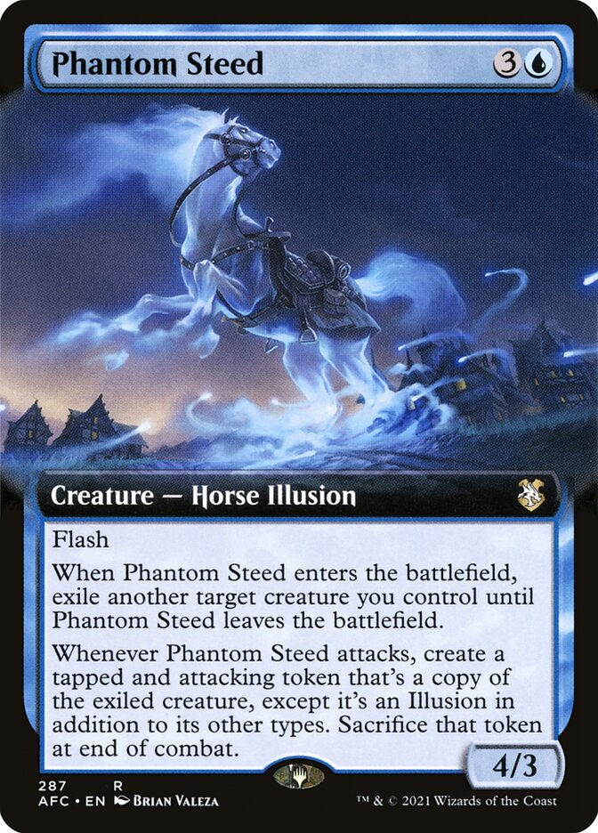 Phantom Steed, Forgotten Realms Commander · 287