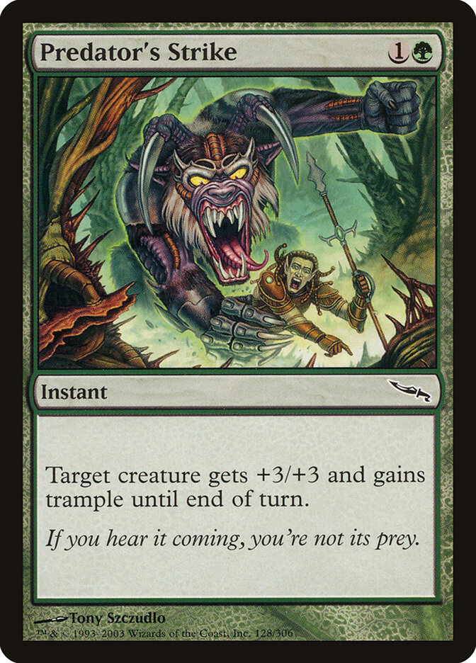 Predator's Strike, Mirrodin · 128/306