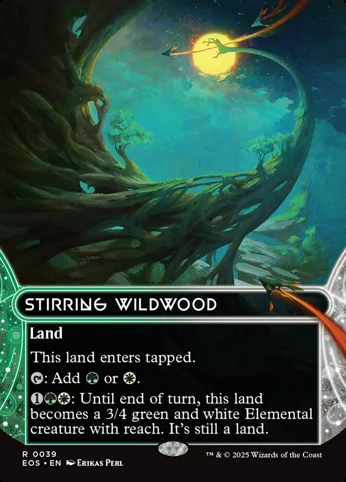 Stirring Wildwood, Edge of Eternities: Stellar Sights · 0039