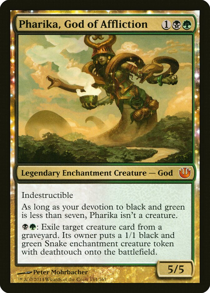 Pharika, God of Affliction, Journey into Nyx · 154/165